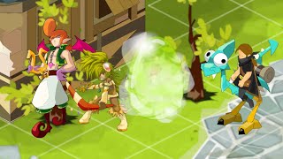 Getting a Kaliptus Dofus in Skeunk  DOFUS RETRO ENGLISH [upl. by Ludlew]