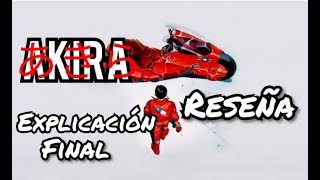 Akira reseña explicación final y resumen  MANGA THEKE [upl. by Freed361]