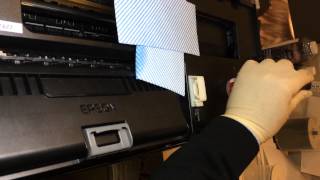 Epson R3000 Printhead Cleaning [upl. by Kev]