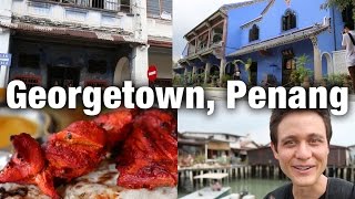 Exploring Penang Georgetown Things To Do in One Day [upl. by Jaclin]