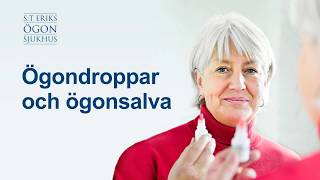 Ögondroppar och ögonsalva [upl. by Obrien374]