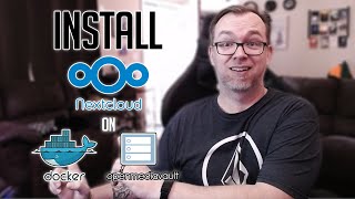 How to Install NextCloud on Docker with OpenMediaVault 5 Remote Access and SSL [upl. by Norvil367]