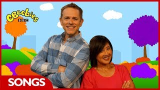 SING with CBeebies  Everybodys Smiling Now with Chris and Pui [upl. by Dwan]