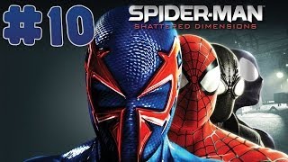 SpiderMan Shattered Dimensions  Walkthrough  Part 10  Juggernaut PC HD [upl. by Maclean]