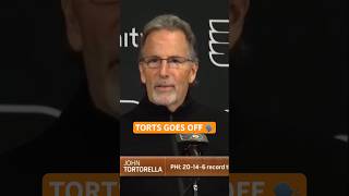 John Tortorella Goes Off On Reporter For Kevin Hayes Story 🔊 [upl. by Grekin]