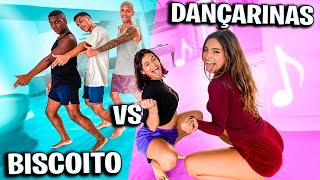 QUEM CRIAR A MELHOR DANCINHA DO TIKTOK VENCE menina x meninos [upl. by Naanac]