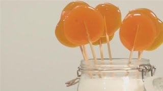 How To Make Lollipops At Home [upl. by Nehtan538]