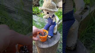 Sembrar Parte 1 Curso MI PRIMER AMIGURUMI Ingresá wwwdulcedomumcomar [upl. by Eitsirk]