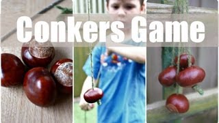 How to Play Conkers Horse Chestnuts [upl. by Eisnil]