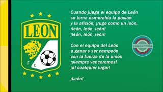 Hino do Club León do México  OFICIAL  Himno Club León [upl. by Rheta]