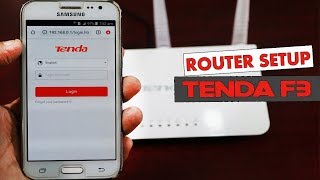 Tenda F3  Tenda Wifi Router Full Setup  Change Tenda wifi password Using Mobile [upl. by Berriman417]