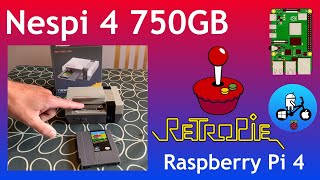 Retroflag Nespi 4 More than just a Case Raspberry Pi 4 200GB Retropie build [upl. by Nabois]