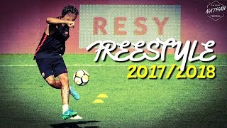 Neymar Jr ● Freestyle in Training Skills And Tricks 20172018 ● HD [upl. by Ecidnak]