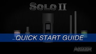 Solo II  Quick Start Guide [upl. by Oly]