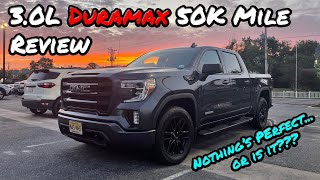 3L Duramax Sierra 50K Mile Review  Still Going Strong [upl. by Anoit]