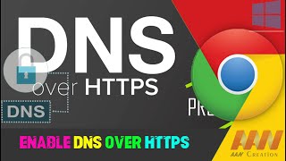 How to Enable DNS over HTTPS in Google Chrome [upl. by Leiva]