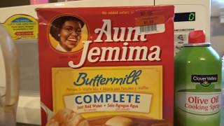 Aunt Jemima Buttermilk Complete Pancakes [upl. by Gorlin]