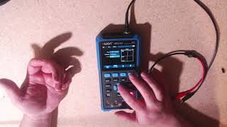 HDS242S pt 1  Multimeter and Function Generator [upl. by Morrie]