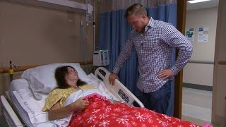 Las Vegas shooting victims reunion with man who saved her [upl. by Naujed]