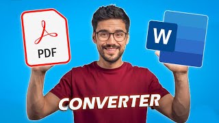 Como Converter PDF em WORD Sem Instalar Programa [upl. by Guevara]