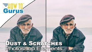 How You Can Do Noise Reduction and Dust Removal using Photoshop Elements [upl. by Tabber23]