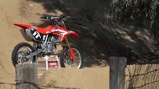 First Impression  2018 Honda CRF150R [upl. by Akeylah904]