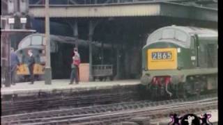 Londons Railways in the 1960s [upl. by Latsyrhc]