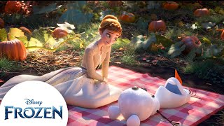 Magical Seasons of Frozen  Best of Elsa Anna amp Olaf  Frozen [upl. by Eicyaj784]