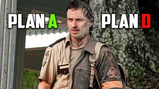 Rick Grimes Plan ABCD  4K Ultra HD [upl. by Arrac603]