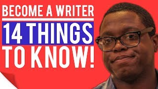 Becoming a Writer 14 Things No One Told Me [upl. by Ardisi]