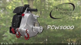 Video 2  Dans le monde de Portable Winch  Comment utiliser le treuil PCW5000 [upl. by Almire738]