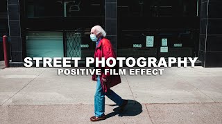 Street Photography x Ricoh GR II amp Positive Film Effect Tips [upl. by Nosretep456]