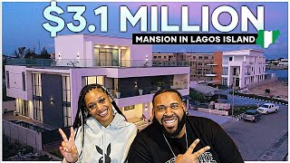 AMERICANS REACT TO INSIDE IKOYI’S NIGERIA N14 BILLION SEA VIEW MANSION [upl. by Ahsienor]