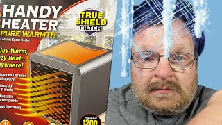 Handy Heater Review [upl. by Caiaphas342]