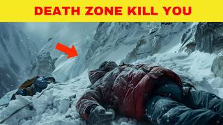 How Dangerous Is Mount Everest’s Death Zone [upl. by Ardnovahs]