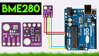 Getting Started with Adafruit GYBME280 Temperature  Humidity  Barometric Pressure  Altimeter [upl. by Okimuy881]