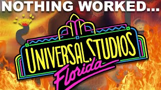 The Disastrous Opening of Universal Studios Florida [upl. by Sothena449]