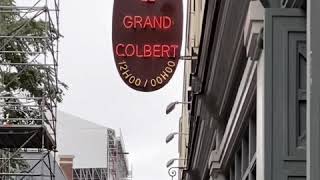 Le Grand Colbert Restaurant Paris France [upl. by Nahtaneoj]