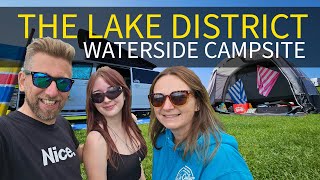 Waterside House Campsite The Lake District  Family Camping [upl. by Harlie279]