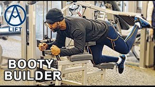 GLUTE MACHINE  TUTORIAL FOR BEGINNERS [upl. by Crescint310]