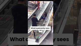 What a passerby sees VS what you guys see on the internet ytshorts [upl. by Aurilia]