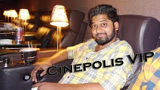 Cinepolis VIP Viviana Mall Thane Luxury Theater in Mumbai My First hindi Vlog [upl. by Trisa]