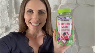 Vitafusion Womens Multivitamin Gummies  Best Tasting Gummy Vitamins [upl. by Jehial662]