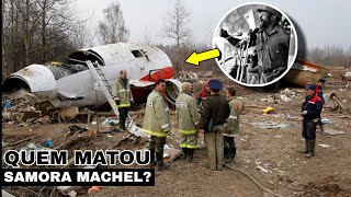 A misteriosa morte de Samora Machel Quem matou Samora [upl. by Ibob]