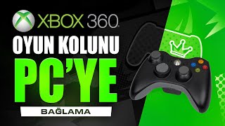 XBOX KOLUNU PCYE BAĞLAMAK  XBOX 360 CONTROLLER ON PC [upl. by Irrehc]