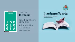 CARLO GALLI  Ideologia [upl. by Pietje]