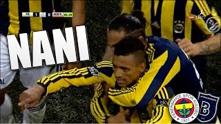 FENERBAHÇE vs MEDIPOL BAŞAKŞEHIR 10 GOL NANI 13122015 MATCH REACTION [upl. by Marlane]