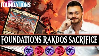 Searslicer Goblin Makes Rakdos SO Much Better  Top 400 Mythic Foundations Standard [upl. by Ellehs847]