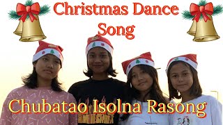 Chubatao Isolna Rasong  Garo Christmas Dance Song 2023 [upl. by Alemahs]