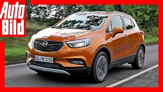 Opel Mokka X 2016 FahrberichtTestReview  Neuer Kompakt SUV von Opel [upl. by Daigle]